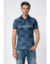 DESIGUAL Tricou polo cu imprimeu logo Beau - Pled.ro