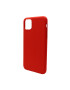 Devia Husa Nature Series pentru iPhone 11 Pro Silicon Red - Pled.ro