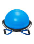 DHS Minge echilibru LifeFit tip Bosu albastru - Pled.ro