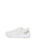 Diadora Pantofi sport unisex de piele cu insertii de plasa Whizz Run - Pled.ro