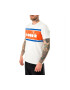 Diadora Tricou barbati Spectra Oc 502.176632.c9582 Imprimeu logo Bumbac organic Alb - Pled.ro