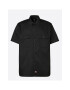 Dickies Chemisa neagra pentru barbati cu maneci scurte Work Shirt SS REC Black - Pled.ro