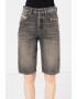 Diesel Bermude de denim cu aspect decolorat - Pled.ro