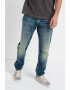 Diesel Blugi regular fit cu aspect decolorat - Pled.ro