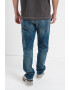 Diesel Blugi regular fit cu aspect decolorat - Pled.ro