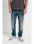 Diesel Blugi regular fit cu aspect decolorat - Pled.ro