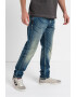 Diesel Blugi regular fit cu aspect decolorat - Pled.ro