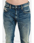 Diesel Blugi regular fit cu aspect decolorat - Pled.ro