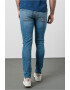 Diesel Blugi skinny cu aspect decolorat 1979 - Pled.ro