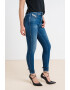 Diesel Blugi skinny cu talie inalta Slandy - Pled.ro