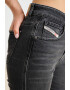 Diesel Blugi slim fit cu aspect decolorat - Pled.ro