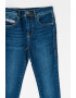 Diesel Blugi super skinny cu talie inalta 1984 Slandy - Pled.ro