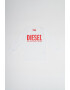 Diesel Bluza de bumbac cu imprimeu logo supradimensionat - Pled.ro