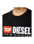 Diesel Bluza de trening cu broderie logo Ginn - Pled.ro