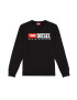 Diesel Bluza de trening cu broderie logo Just - Pled.ro