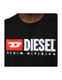 Diesel Bluza de trening cu broderie logo Just - Pled.ro