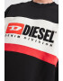 Diesel Bluza sport cu decolteu la baza gatului Treapy Division - Pled.ro