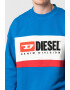 Diesel Bluza sport cu decolteu la baza gatului Treapy Division - Pled.ro