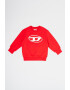 Diesel Bluza sport cu logo contrastant - Pled.ro