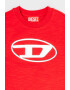 Diesel Bluza sport cu logo contrastant - Pled.ro