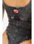 Diesel Body din denim cu detalii cu aspect decolorat - Pled.ro