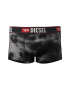 Diesel Boxeri cu model tie-dye si banda logo in talie - Pled.ro