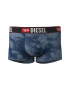 Diesel Boxeri cu model tie-dye si banda logo in talie - Pled.ro