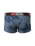 Diesel Boxeri cu model tie-dye si banda logo in talie - Pled.ro