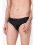 Diesel Chiloti din microfibra cu banda logo elastica Dbrief - Pled.ro