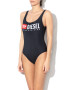 Diesel Costum de baie intreg cu imprimeu logo Flam - Pled.ro