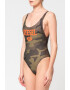 Diesel Costum de baie intreg cu model camuflaj Slia - Pled.ro