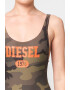 Diesel Costum de baie intreg cu model camuflaj Slia - Pled.ro