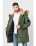 Diesel Geaca parka cu vatelina W-Colby - Pled.ro