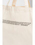 Diesel Geanta shopper unisex cu imprimeu grafic - Pled.ro