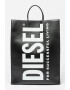 Diesel Geanta shopper unisex de piele cu logo - Pled.ro