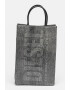 Diesel Geanta tote unisex din denim cu logo - Pled.ro