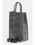 Diesel Geanta tote unisex din denim cu logo - Pled.ro