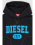 Diesel Hanorac cu imprimeu logo contrastant - Pled.ro