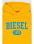 Diesel Hanorac cu imprimeu logo contrastant - Pled.ro