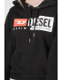 Diesel Hanorac cu imprimeu logo contrastant F-Ang - Pled.ro