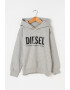 Diesel Hanorac cu logo supradimensionat Sdivision - Pled.ro