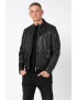 Diesel Jacheta biker de piele Case-Ka - Pled.ro