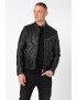 Diesel Jacheta biker de piele Case-Ka - Pled.ro