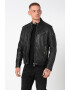 Diesel Jacheta biker de piele Case-Ka - Pled.ro