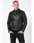 Diesel Jacheta biker de piele Case-Ka - Pled.ro