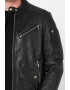 Diesel Jacheta biker de piele Case-Ka - Pled.ro