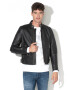 Diesel Jacheta biker de piele Rushis - Pled.ro