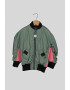 Diesel Jacheta bomber cu model colorblock - Pled.ro