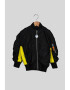 Diesel Jacheta bomber cu model colorblock - Pled.ro