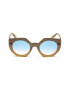 Diesel Ochelari de soare cat-eye cu detalii texturate - Pled.ro